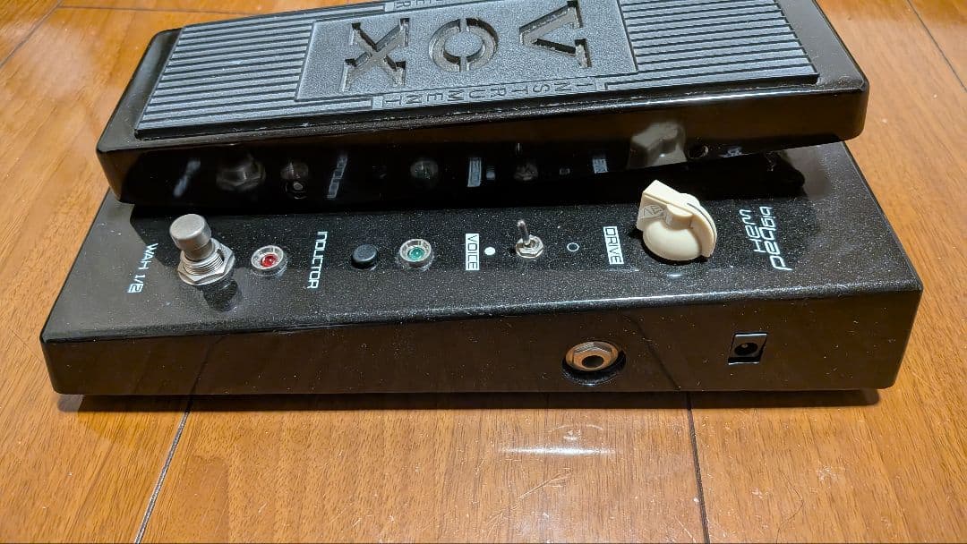 VOX big bad wah ジョー・サトリアーニコラボ