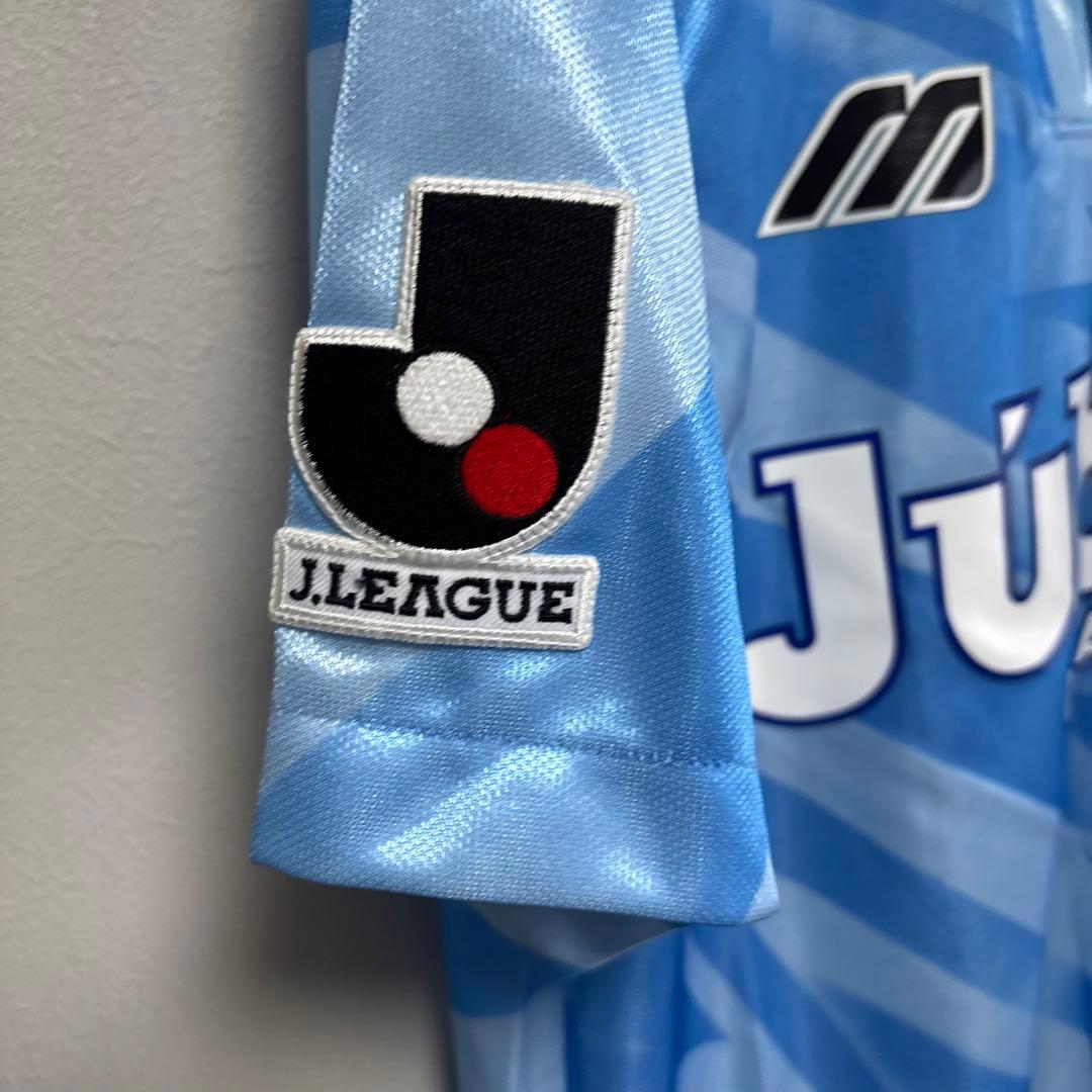 初代 美品 JUBILO ジュビロ磐田 ミズノ ユニフォーム ゲームシャツ Ｍ