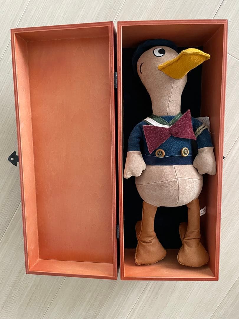 激レア　ディズニー公式　ドナルドダッグ