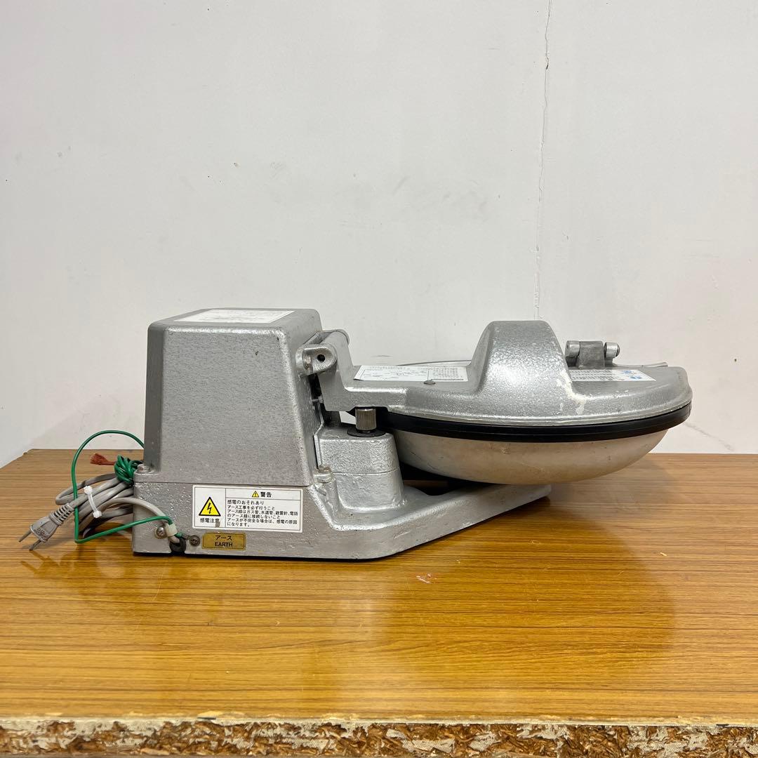 皿式フードカッター/みじん切り機 中部コーポレーション CH-350T 100V
