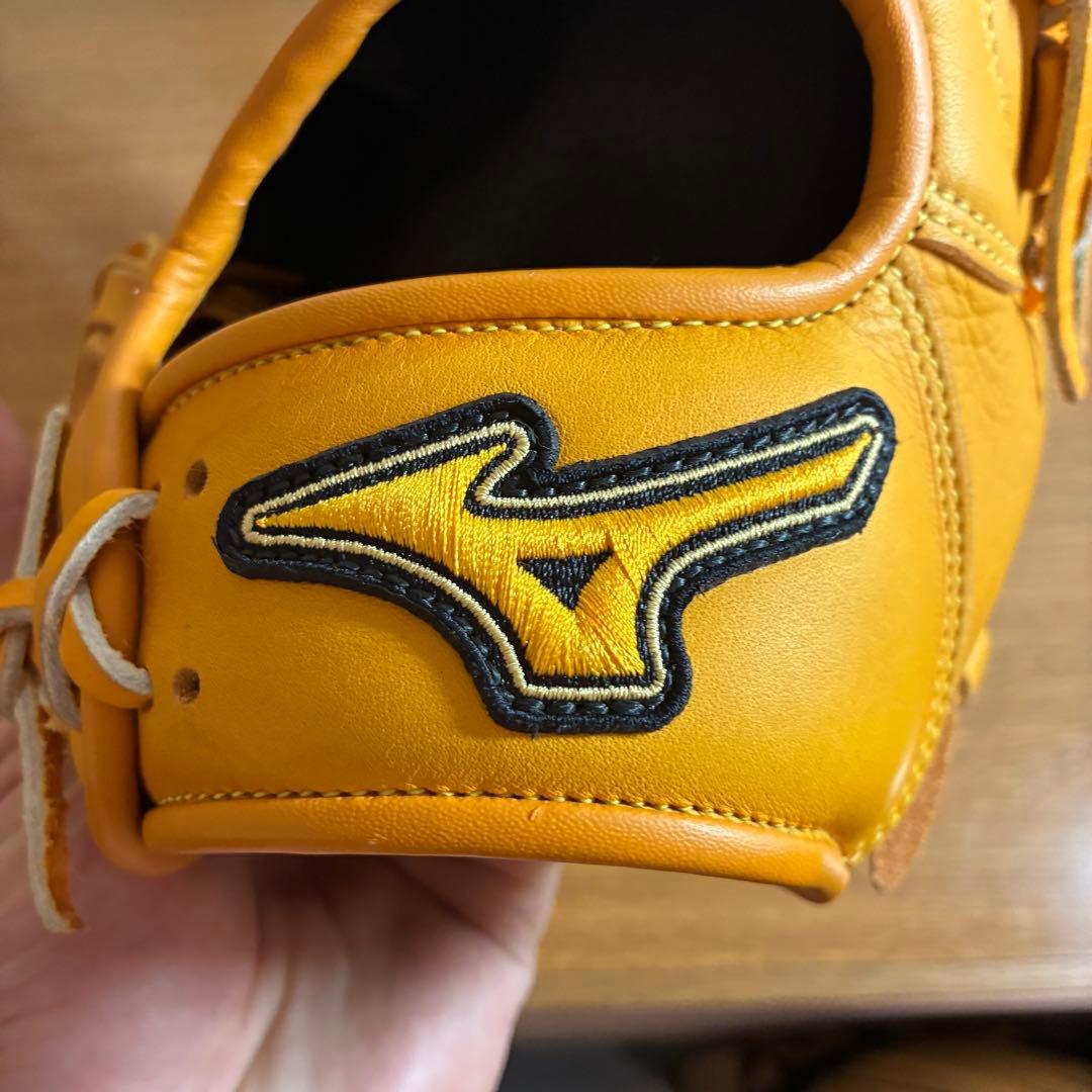 ミズノ フレックスデュオ 一般軟式 グローブ グラブ 内野手 極美品