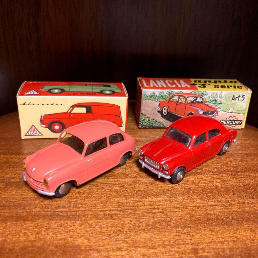 ミニカー MERCURY Art.5  LANCIA APPIA  Vintage