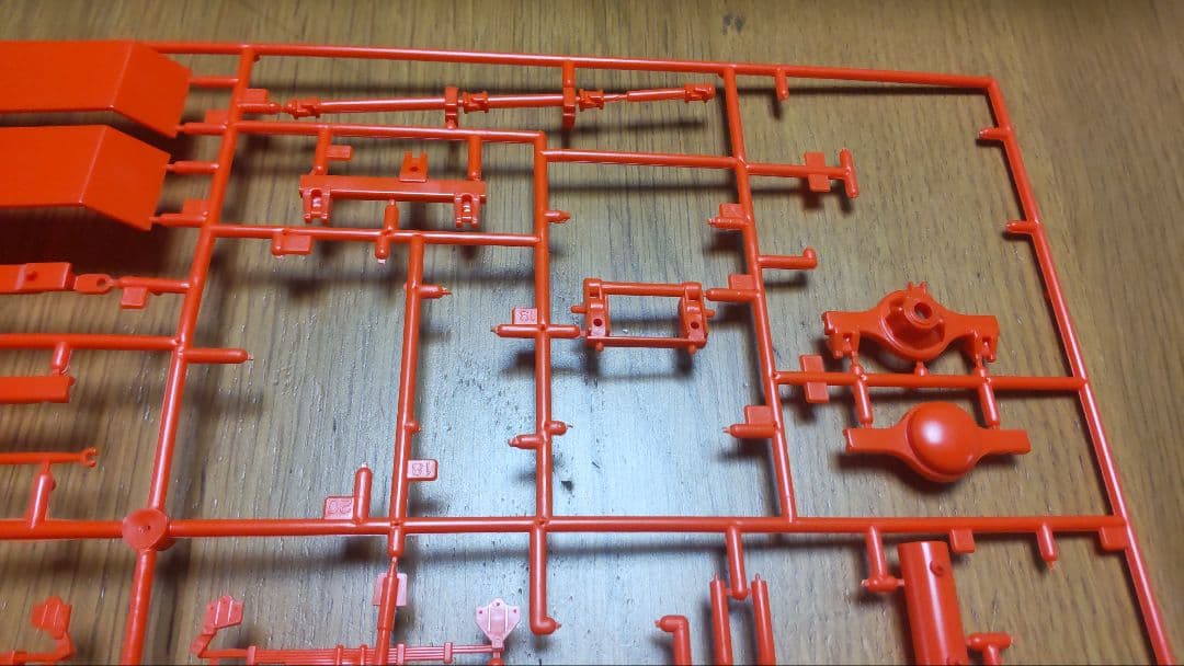 〖当時物・絶版〗アオシマ 1/32スケール プラモデル大型デコトラ デコトラ