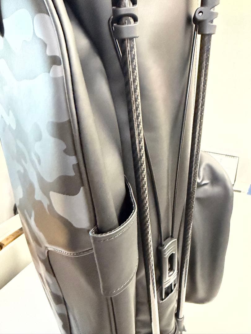 G/FORE (VESSEL製)キャディバッグ＆ ジーフォア 　迷彩　カモ