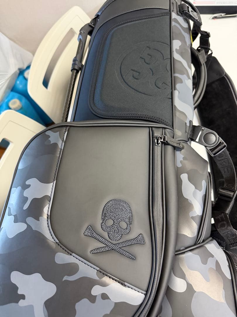 G/FORE (VESSEL製)キャディバッグ＆ ジーフォア 　迷彩　カモ