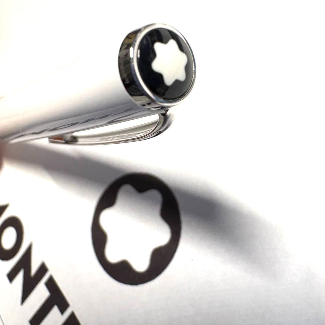 286.モンブラン　クルーズコレクションBP ルミナスホワイト　極希少　美品