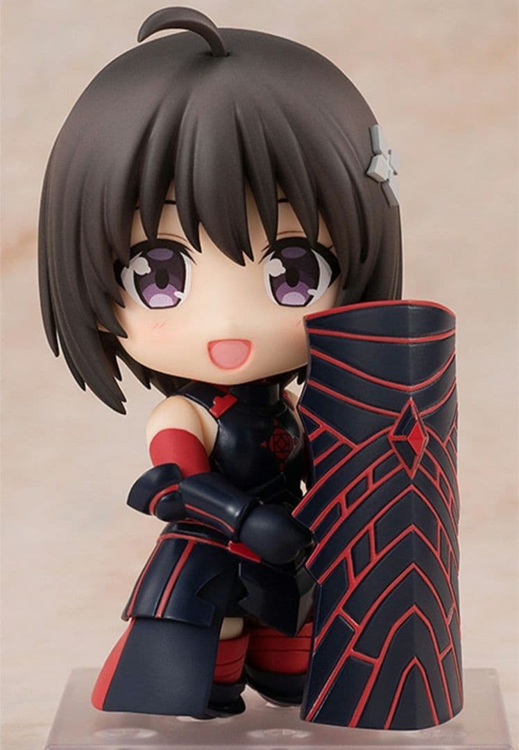 痛いのは嫌なので防御力に極振りしたいと思います　ねんどろいど メイプル