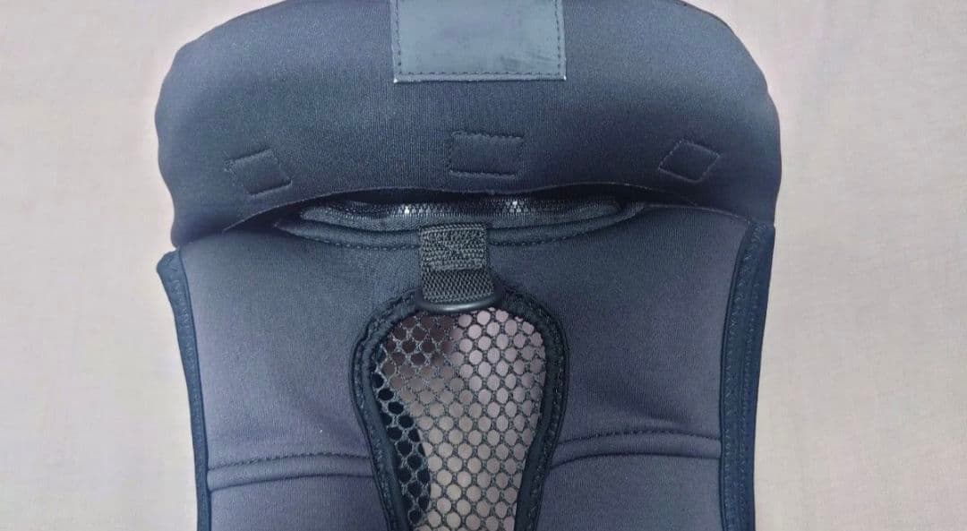 フィッシングベスト ダークブルー