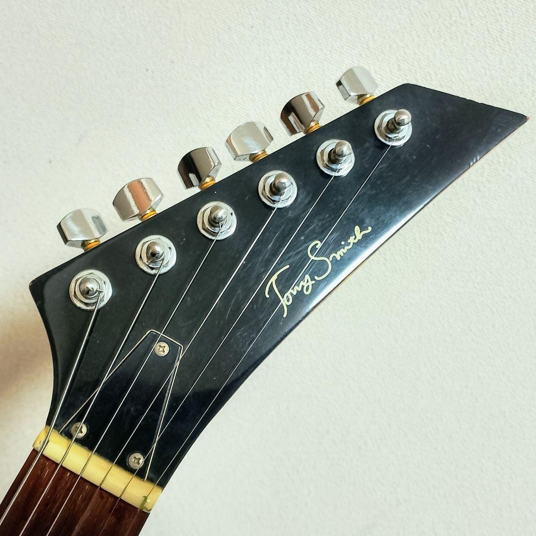 Tony Smith　ディンキータイプ　SSH仕様エレキギター　新品弦に交換済み