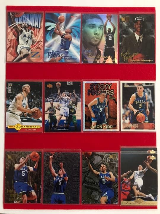 NBAトレーディングカード　90年代　約500枚