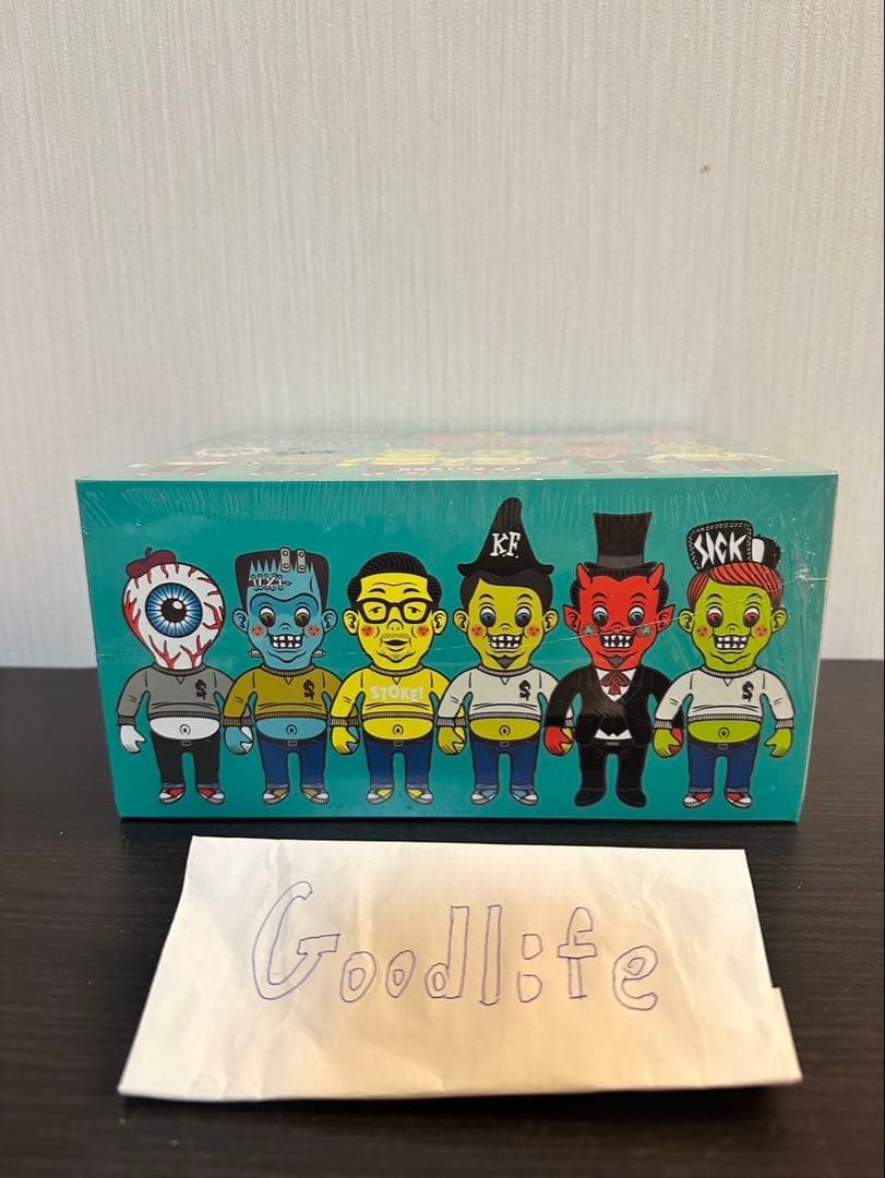 新品未開封Headlockstudio Monster World Box第二弾