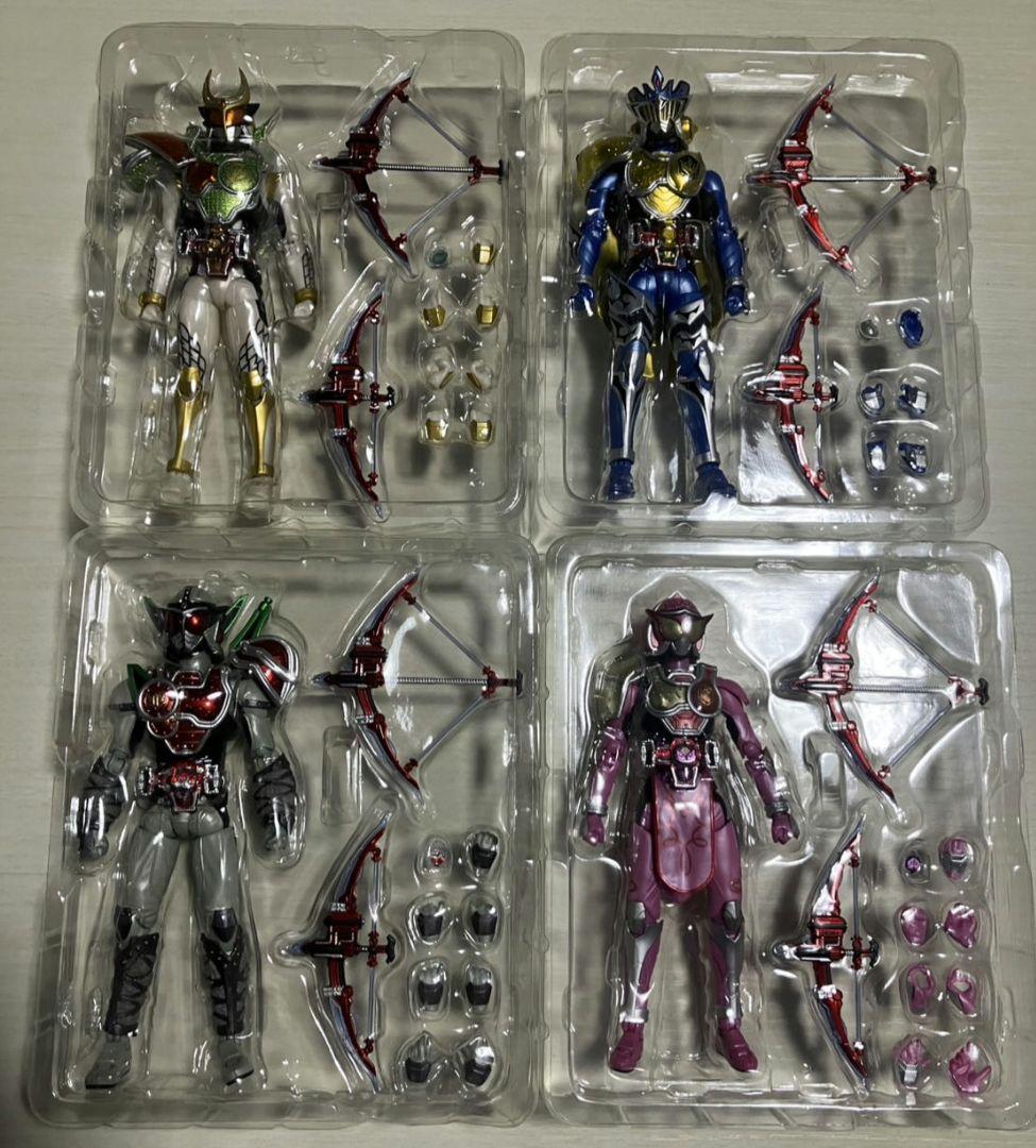 S.H.Figuarts 仮面ライダー鎧武 25種セット売り