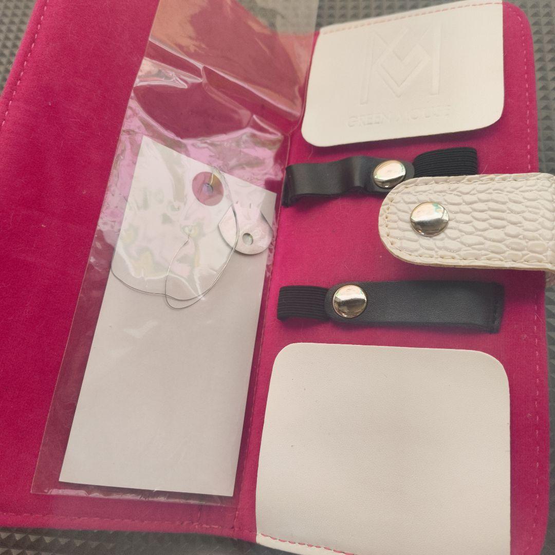 ほぼ美品 pio 犬用トリミングハサミ シルバー ニチドウ 7インチカーブ