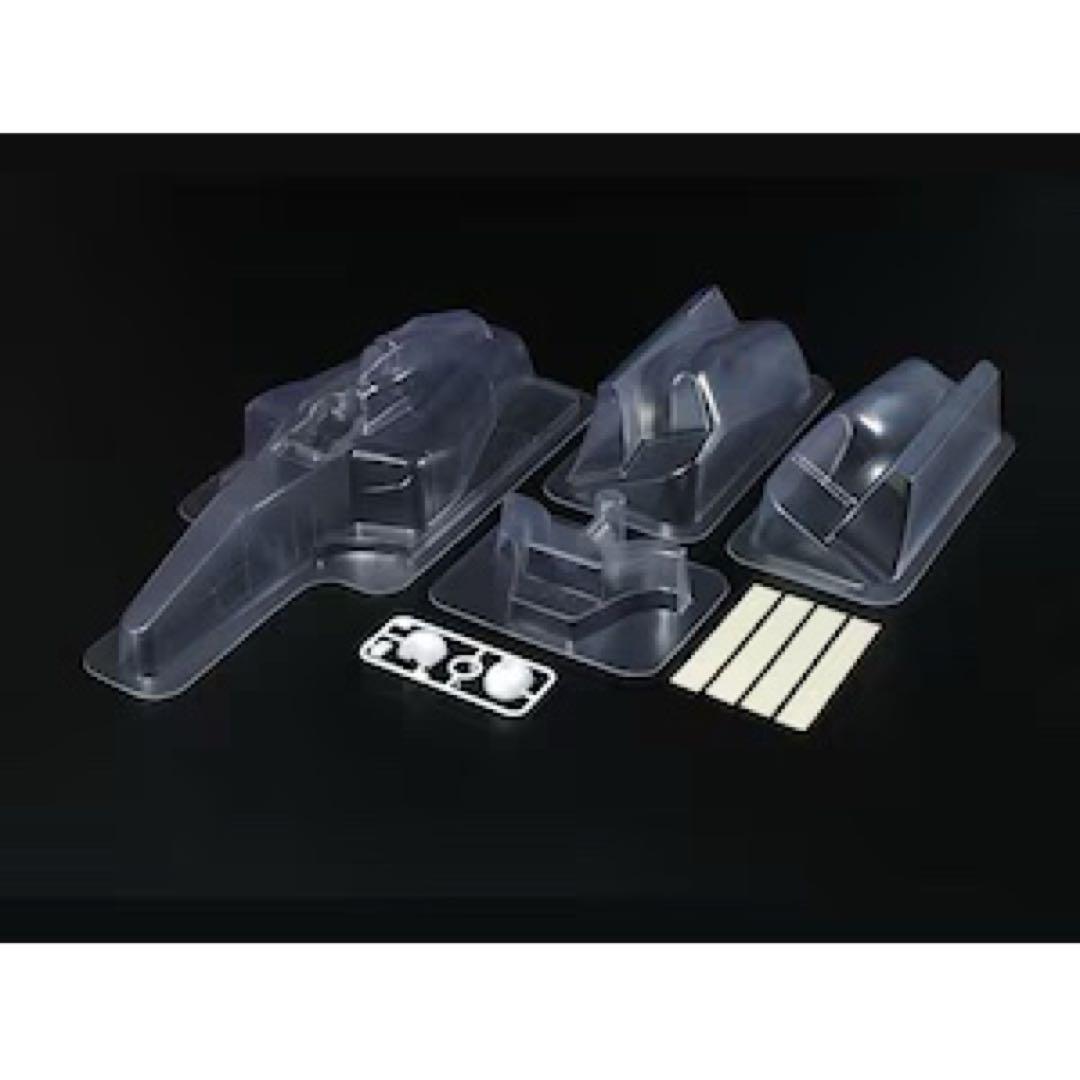 1/10 RC F104軽量ボディ（タイプ2017）47436