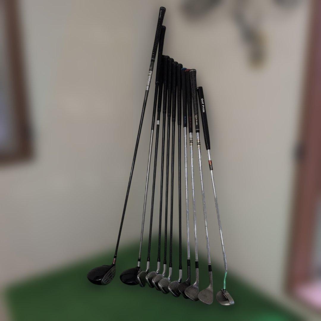 【初心者オススメ】TaylorMade ゴルフクラブ11本セット