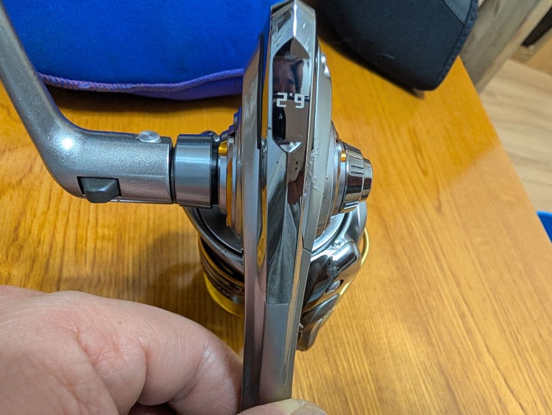 PLAISO3000HLBD DAIWA プレイソ ダイワ レバーブレーキリール