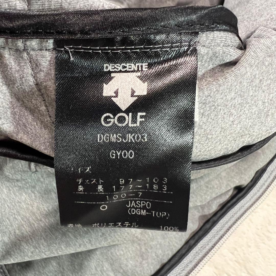 【定価31900】デサントゴルフ エアシャットコーティングニットジャケット O