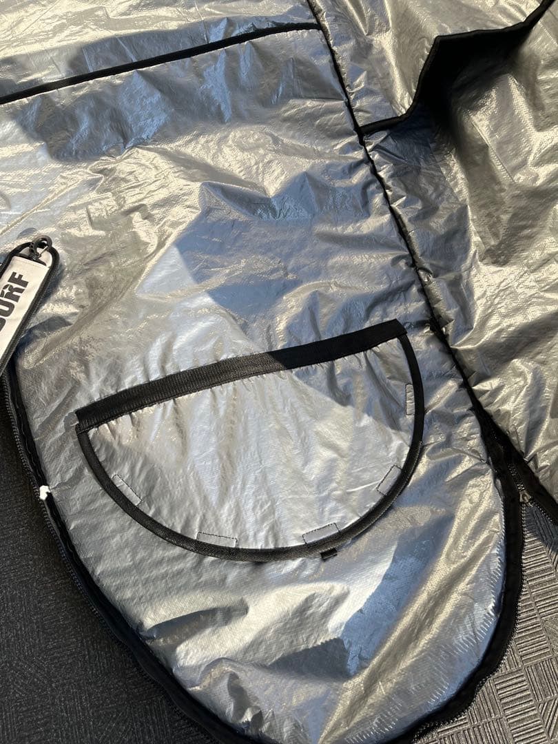 DESTINATION ハードケース グレー 6’6 taco double