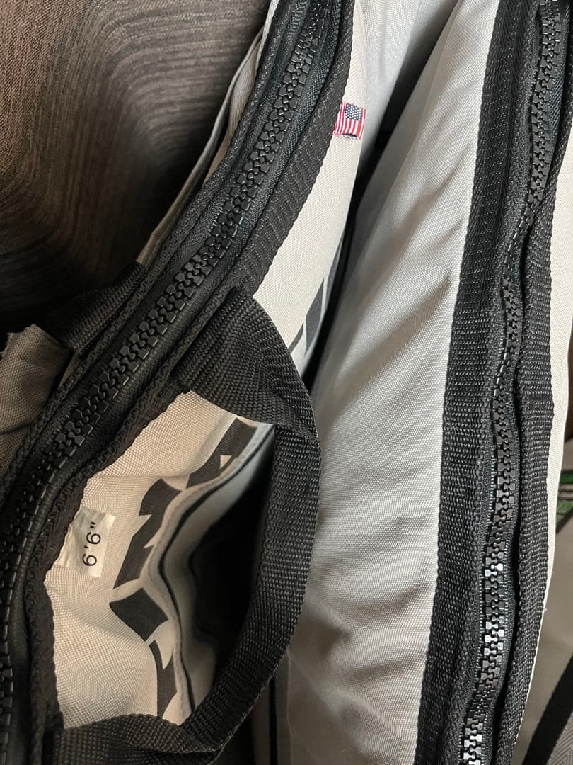 DESTINATION ハードケース グレー 6’6 taco double