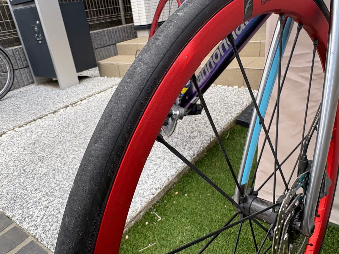 ※2月中に閉じます CAAD13 size54 (※ホイール完成車鉄下駄)