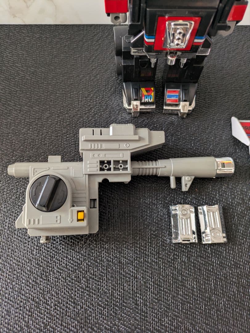 バンダイ　クロノスの大逆襲　プロトラックレーサー　マシンロボ【レア・レトロ】