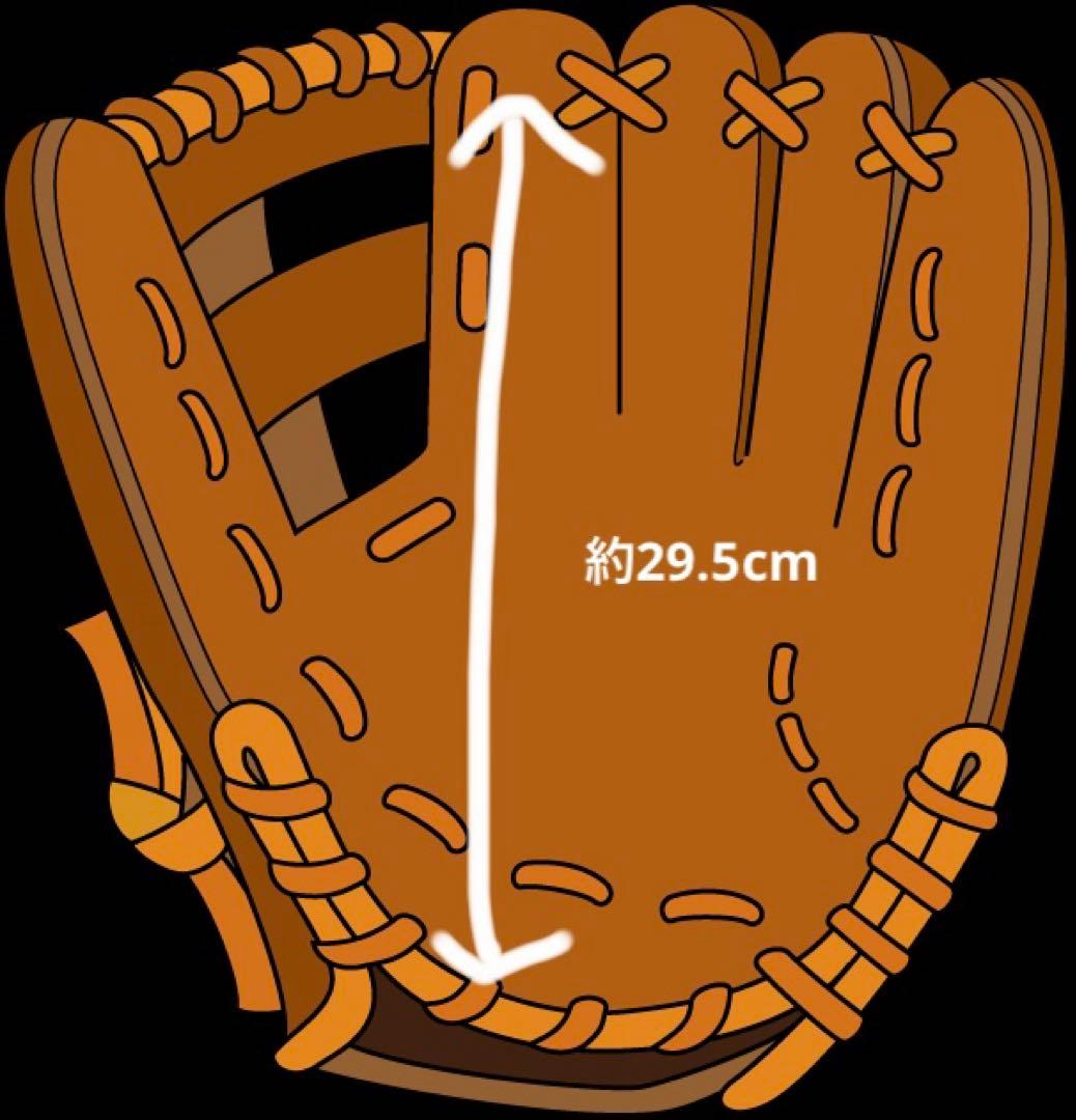Mizuno ビューリーグ　硬式内野手用グラブ　赤ビュー　Mマーク