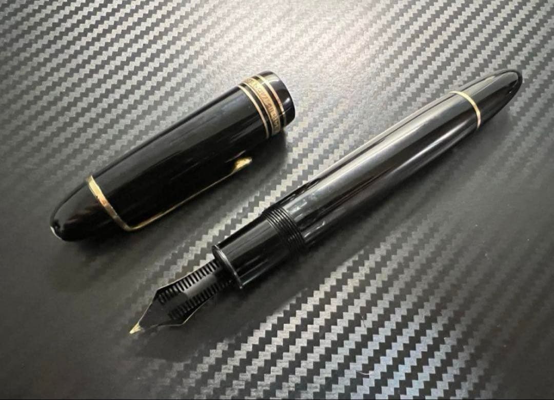 モンブラン マイスターシュテュック 149 万年筆 18C 3帯 F 細字
