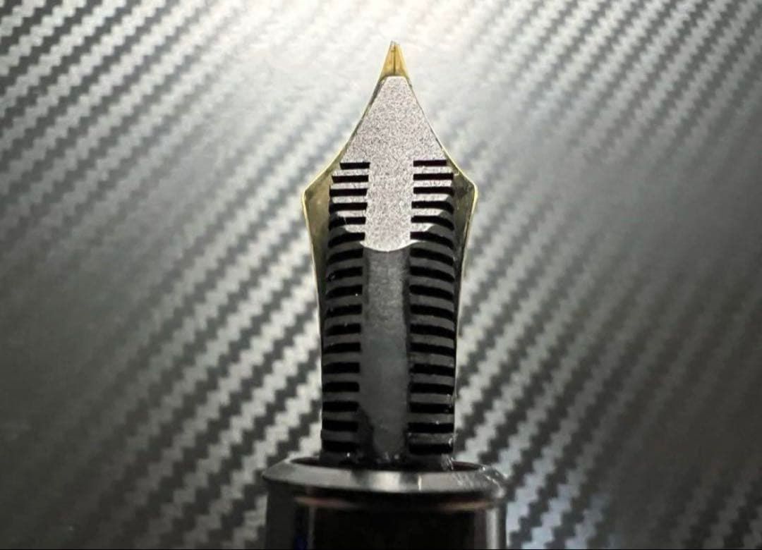 モンブラン マイスターシュテュック 149 万年筆 18C 3帯 F 細字