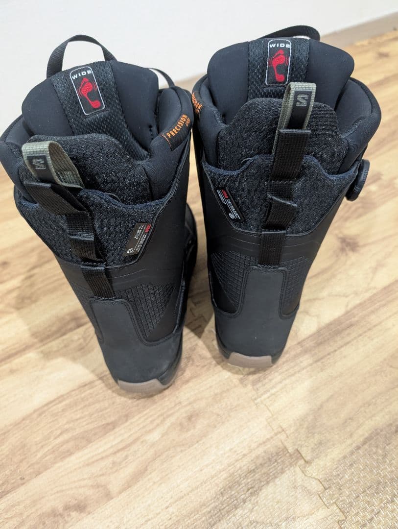 最新モデル　25-26 サロモン　echo wide dualboa 27cm