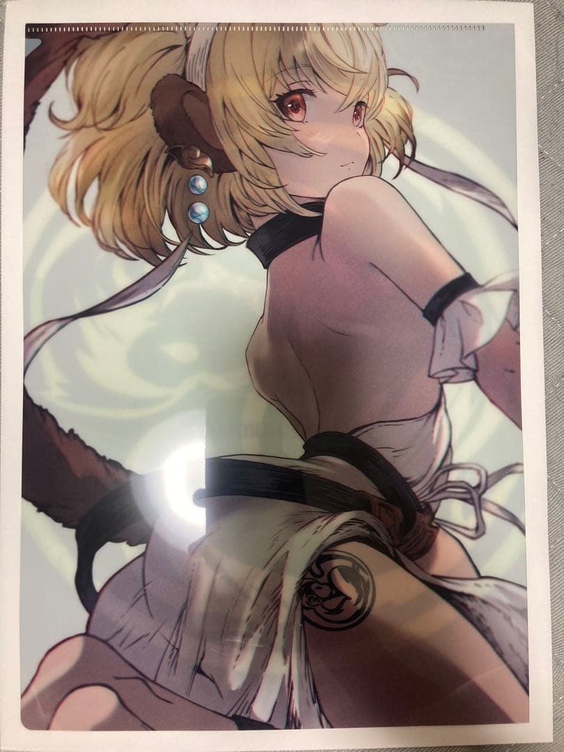 グラブルEXTRAフェス 2025 十二神将演義 クリアファイル コンプリート