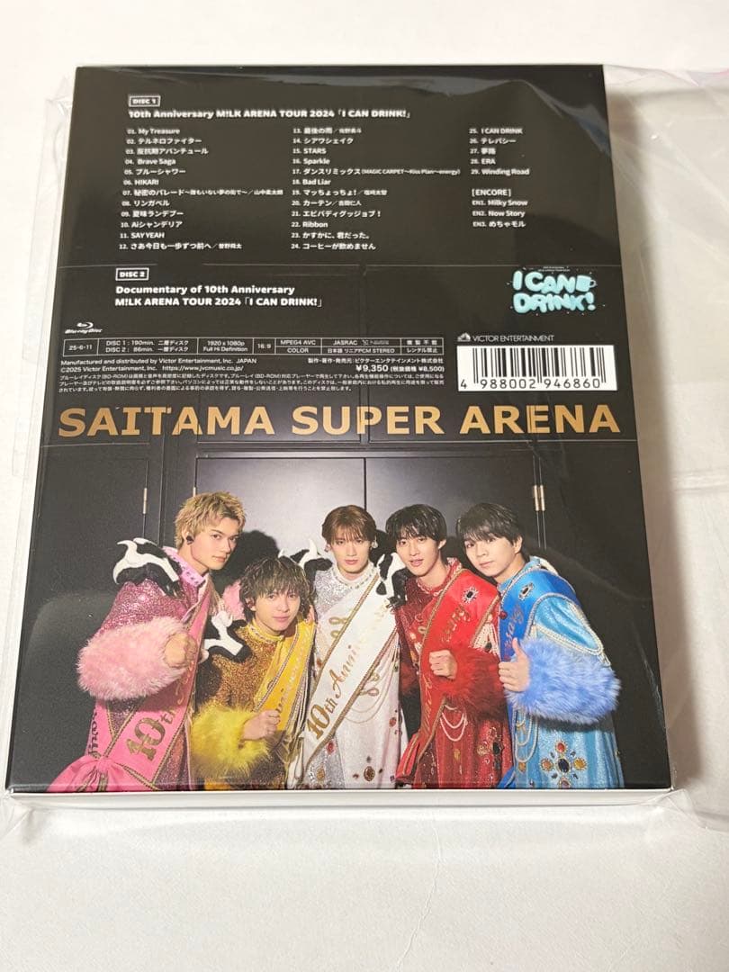 M!LK I CAN DRINK! キャンドリ 初回限定盤 Blu-ray