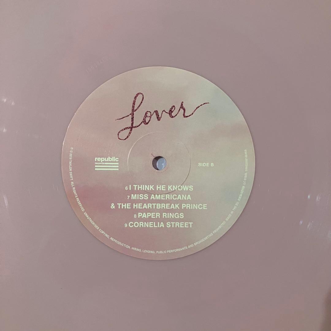 Taylor Swift – Lover アナログレコード LP