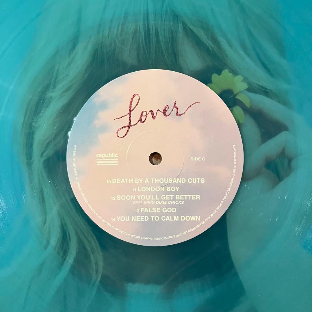 Taylor Swift – Lover アナログレコード LP