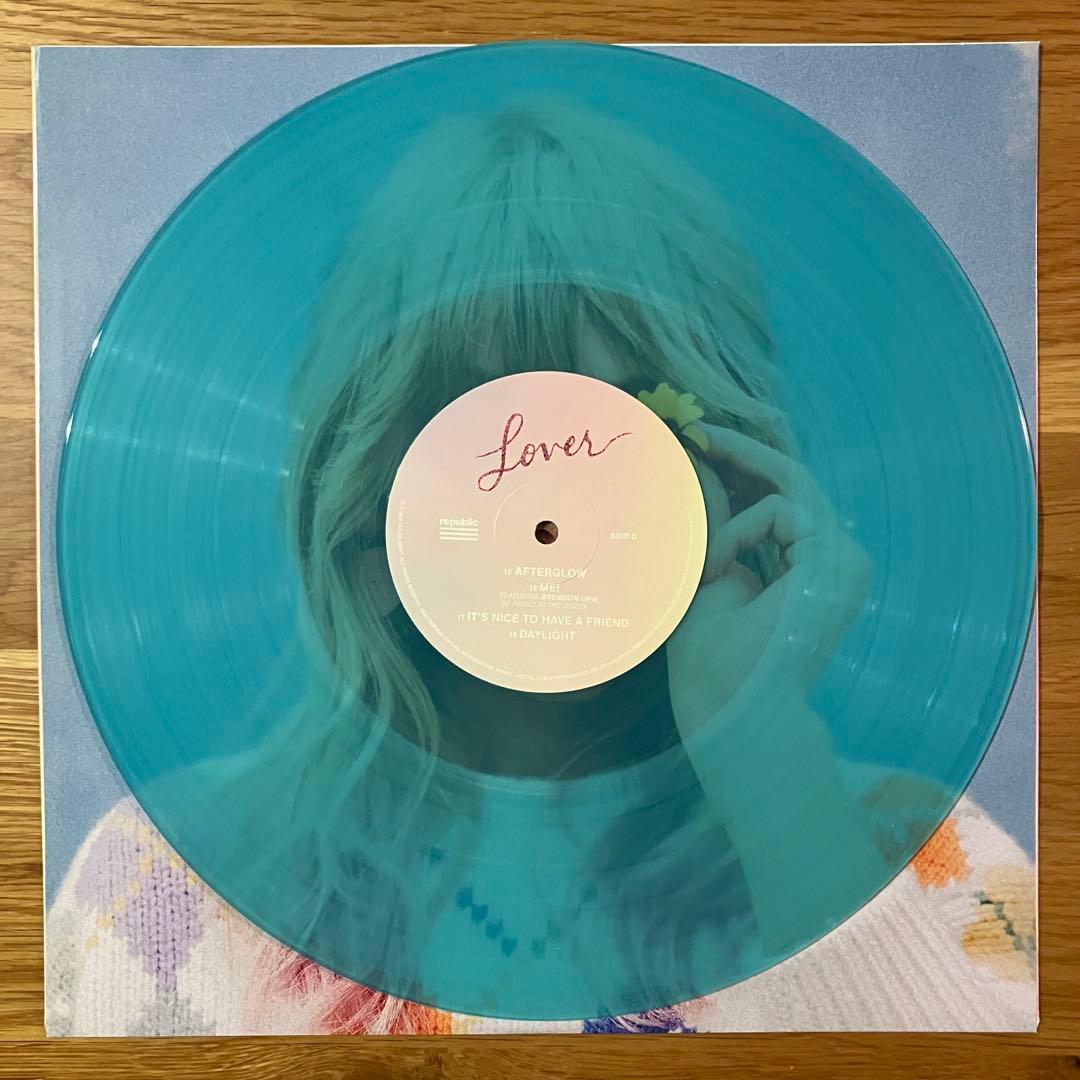Taylor Swift – Lover アナログレコード LP