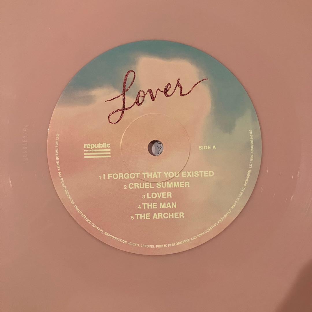 Taylor Swift – Lover アナログレコード LP