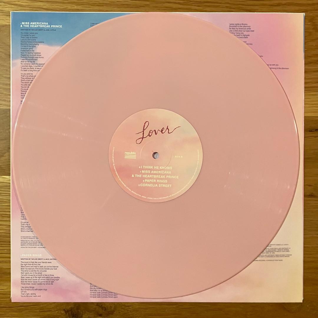 Taylor Swift – Lover アナログレコード LP