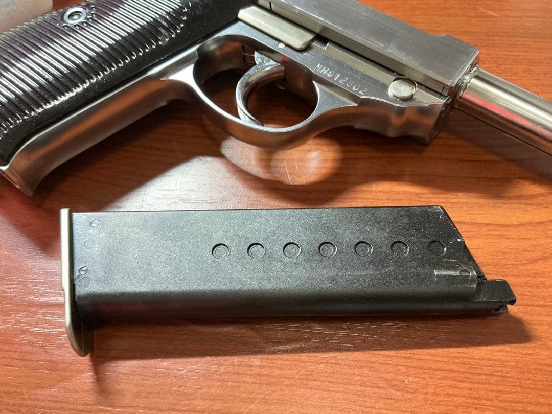 マルゼン ワルサー　P38 AC41　ガスブローバック