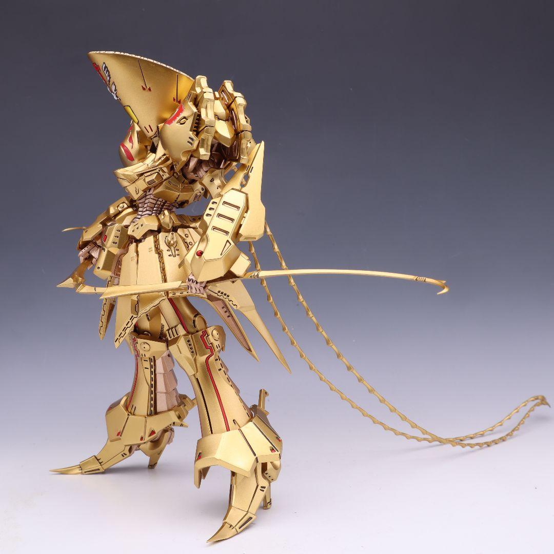 【ファイブスター物語】IMS 1/144 ナイトオブゴールド 全塗装済 完成品