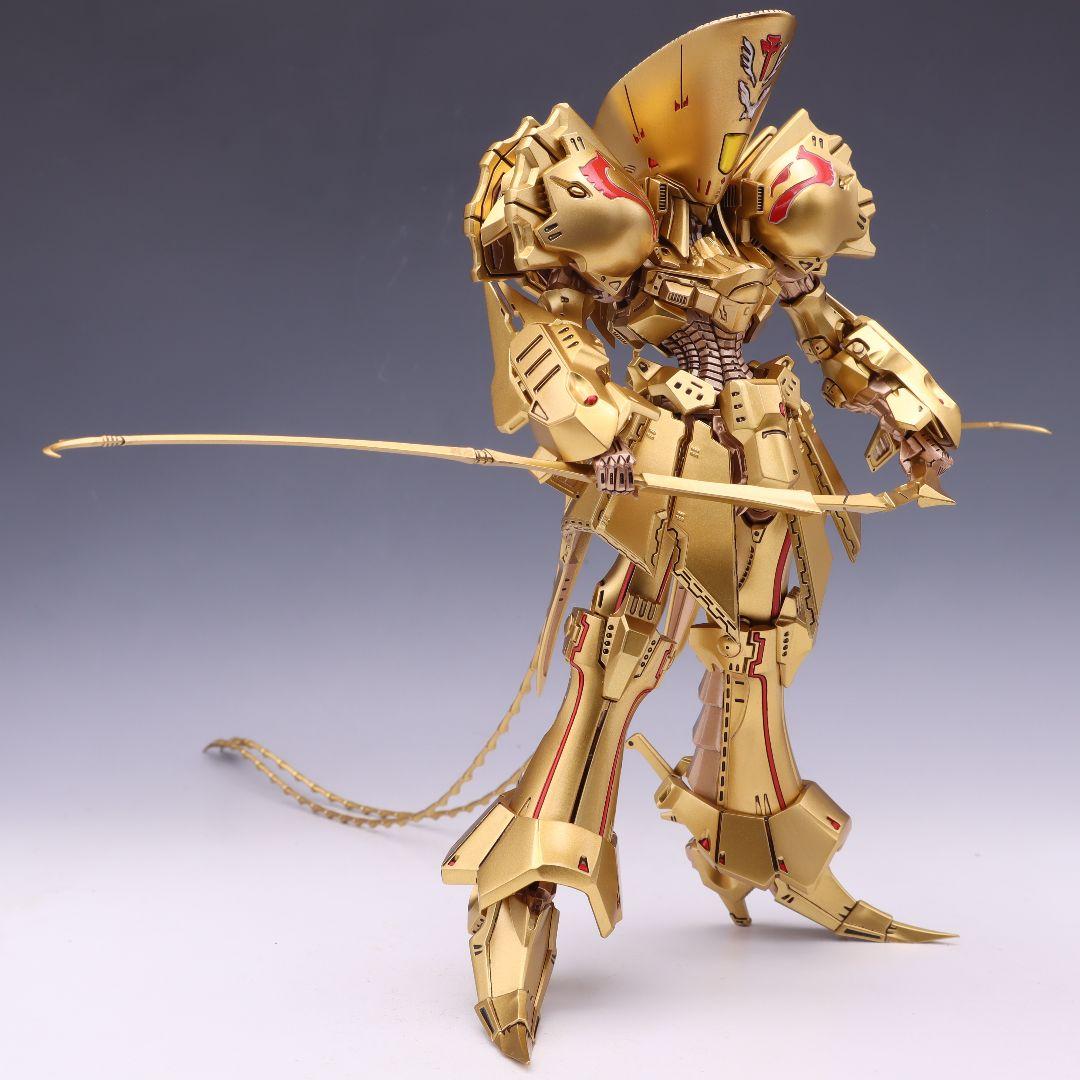 【ファイブスター物語】IMS 1/144 ナイトオブゴールド 全塗装済 完成品