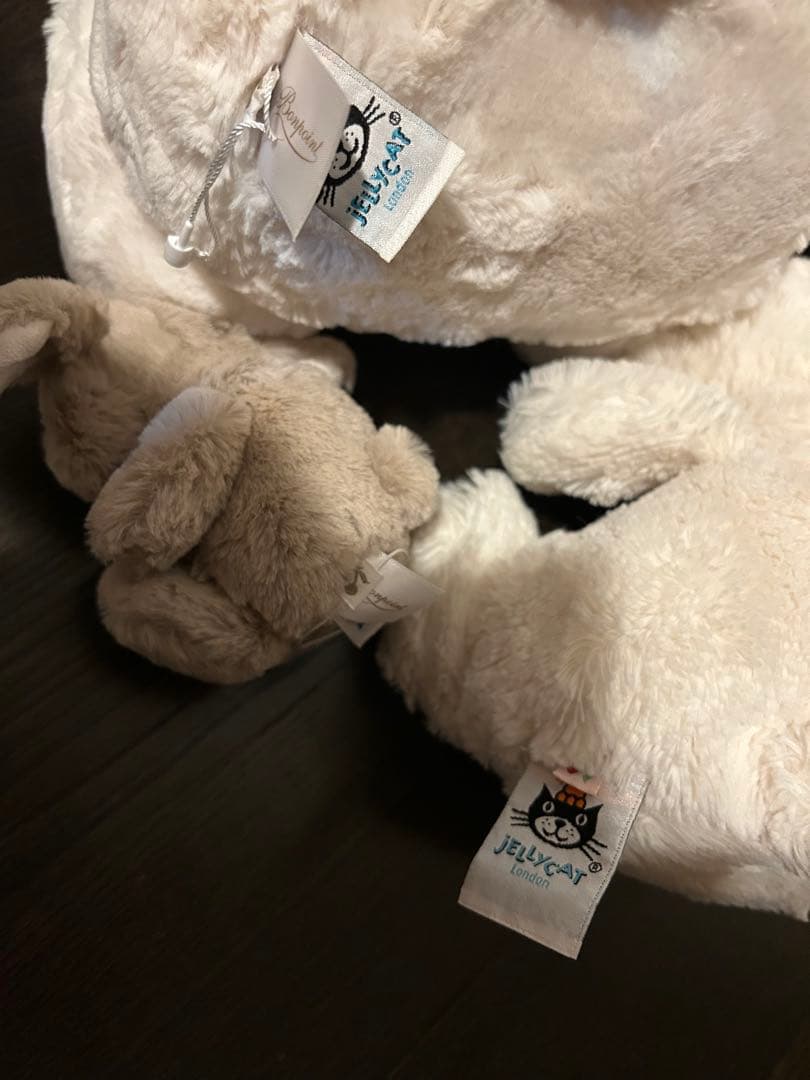 Bow_man 　 Bonpoint ぬいぐるみ　うさぎ