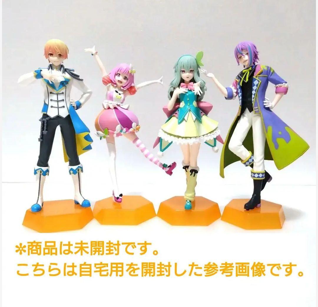 【ニーゴ】【ワンダショ】Desktop　フィギュア　計8個セット