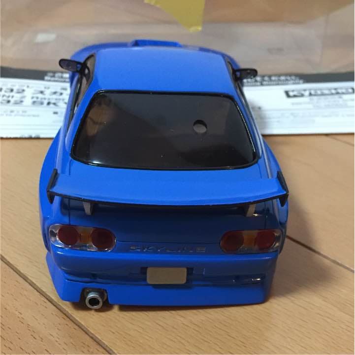 ミニッツ ボディー エアロパーツ付きR32GT-R