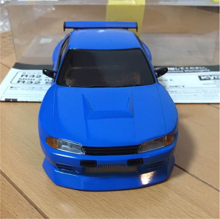 ミニッツ ボディー エアロパーツ付きR32GT-R