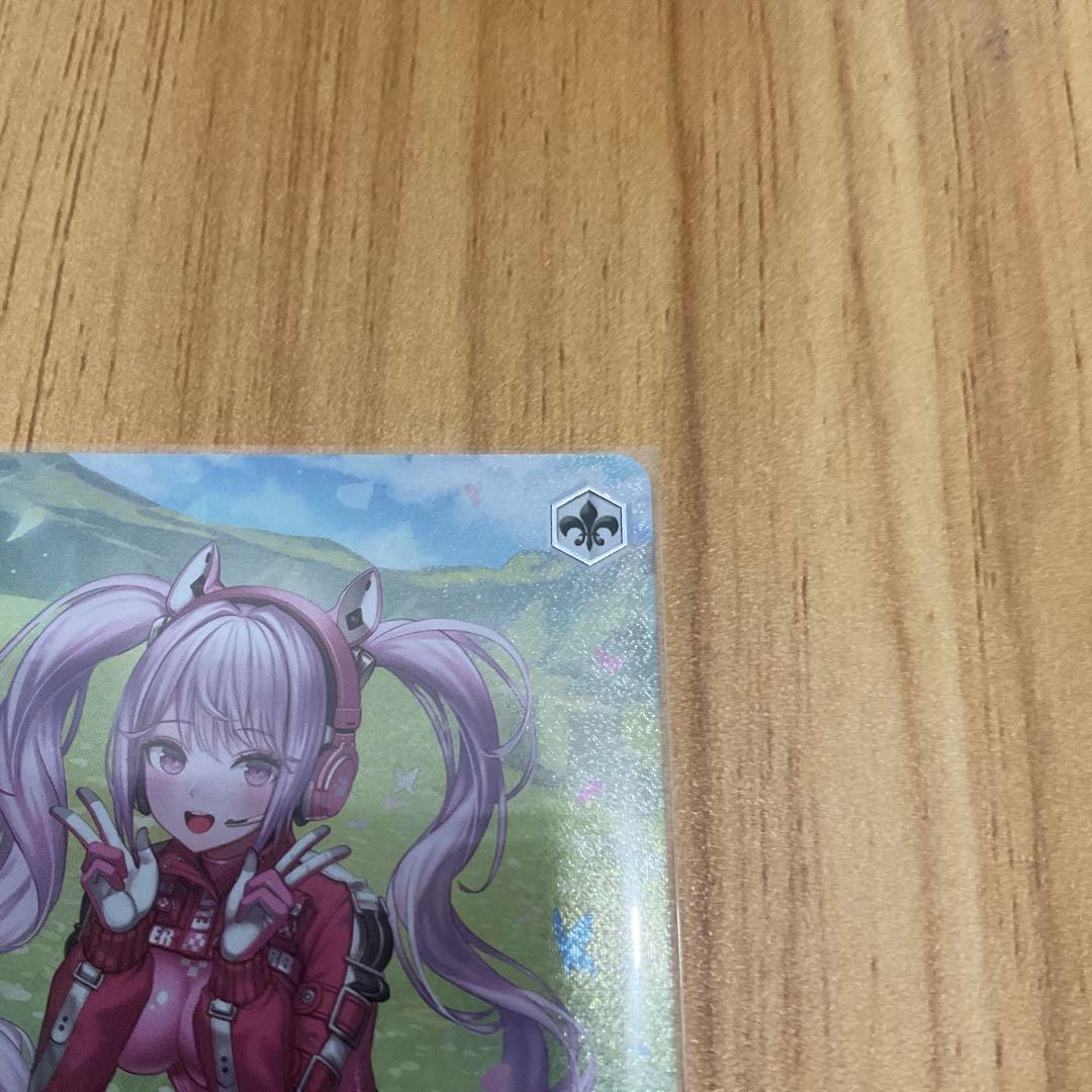 ヴァイスシュヴァルツ “摩訶不思議な世界”アリス SSP NIKKE WS