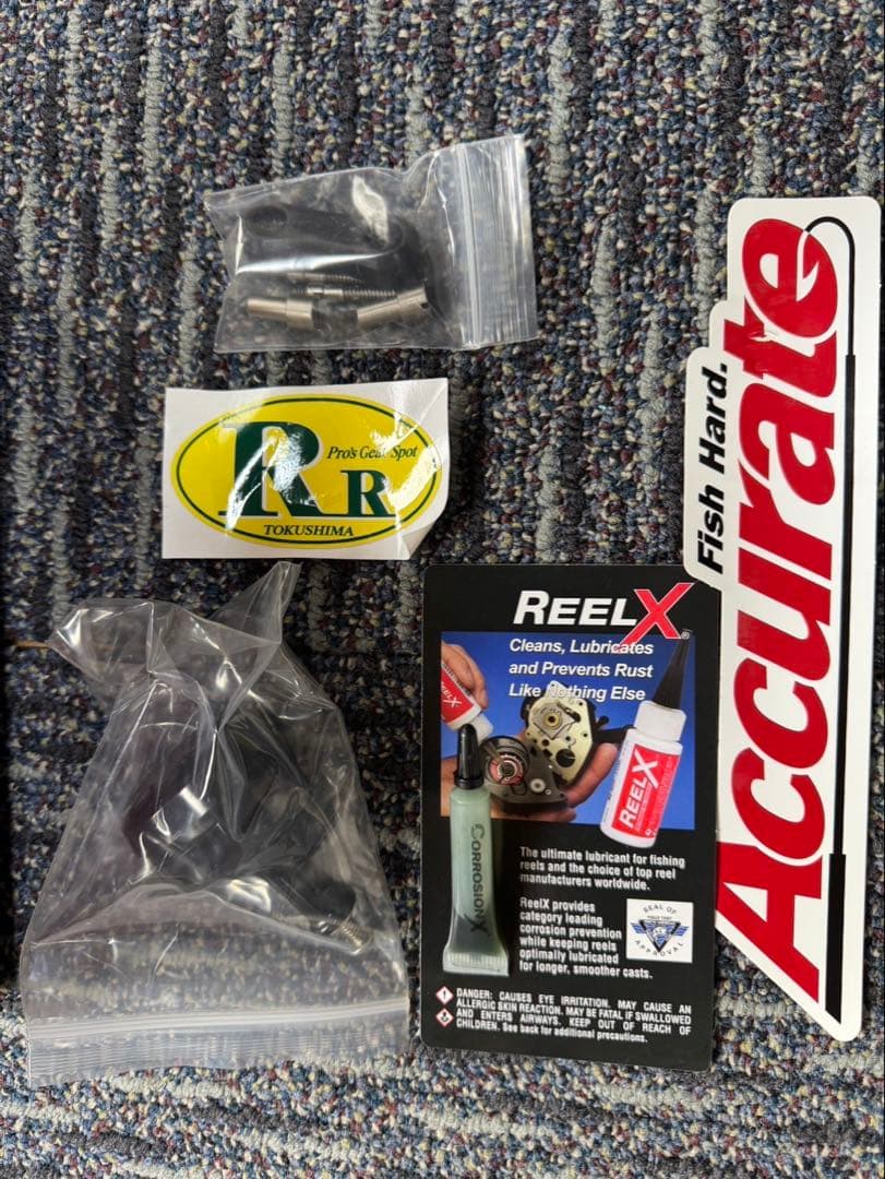 ②アキュレイト BV-2 500N（All Black）の未使用品