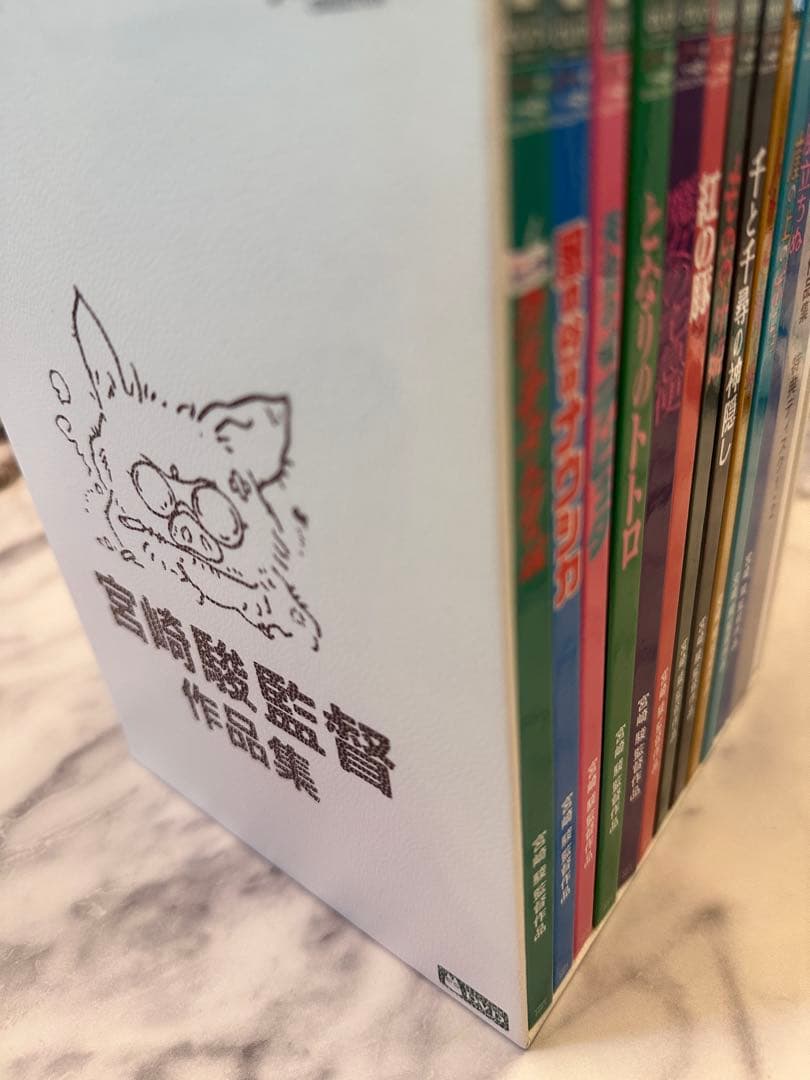 宮崎駿監督作品集【13枚組】