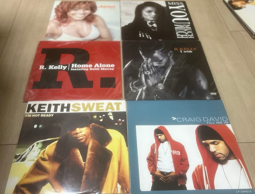 HIPHOP、R&B シングル110枚セット