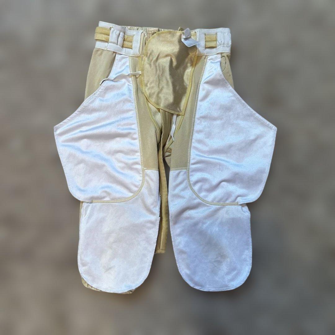 Mizuno Kaisers アメリカンフットボールパンツ ゴールド　Lサイズ