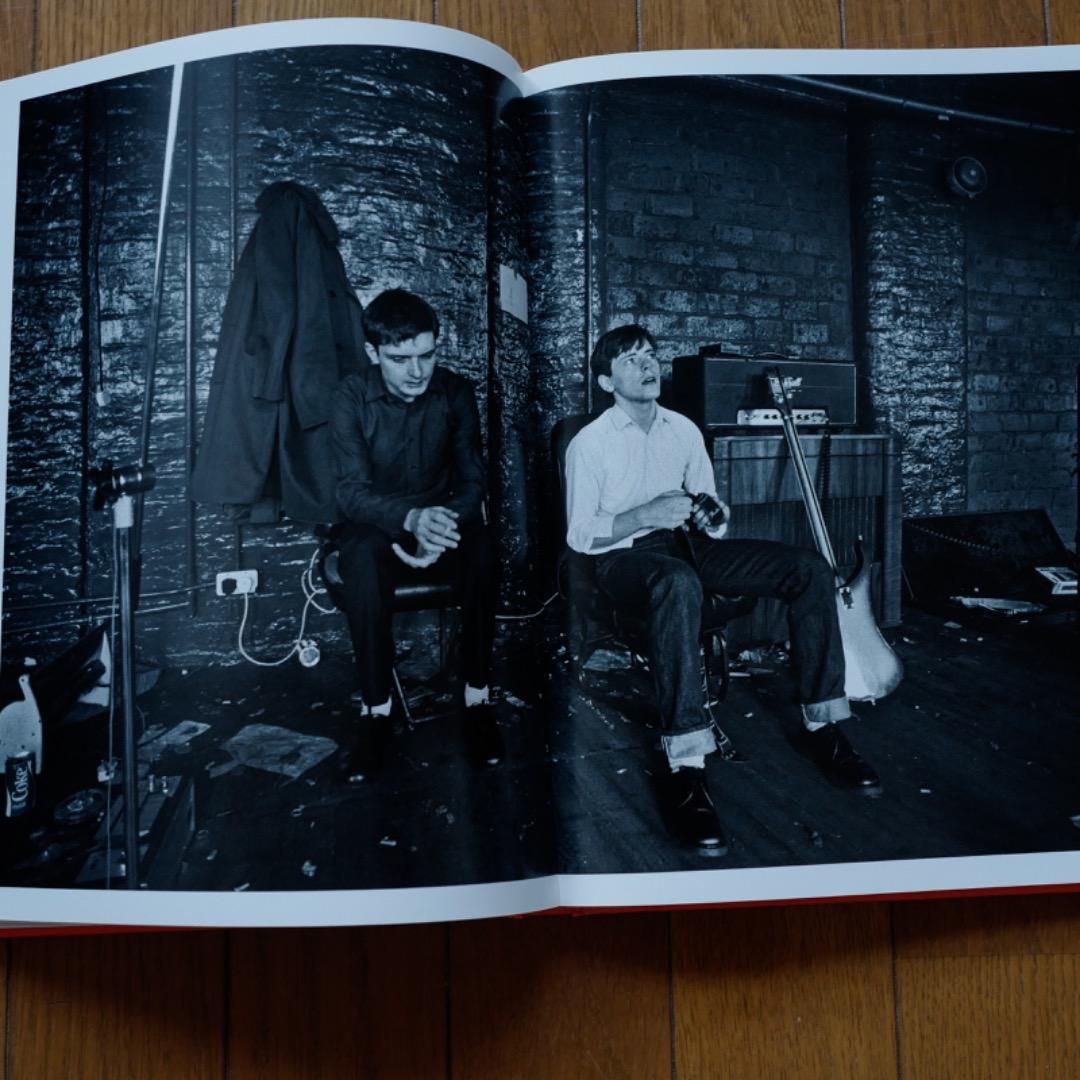 アート・デザイン・音楽 JOY DIVISION - KEVIN CUMMINS book