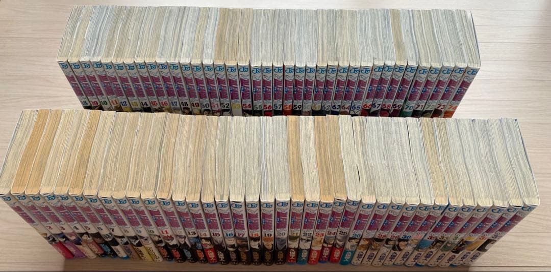 ブリーチ全巻(1〜74巻・全初版・帯付き)